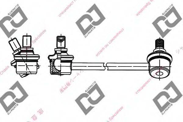 DJ PARTS DL1329 Тяга/стійка, стабілізатор