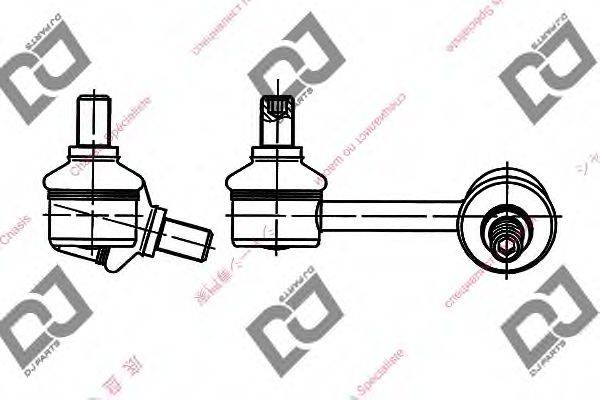 DJ PARTS DL1302 Тяга/стійка, стабілізатор