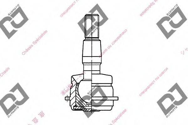 DJ PARTS DB1181 несучий / напрямний шарнір