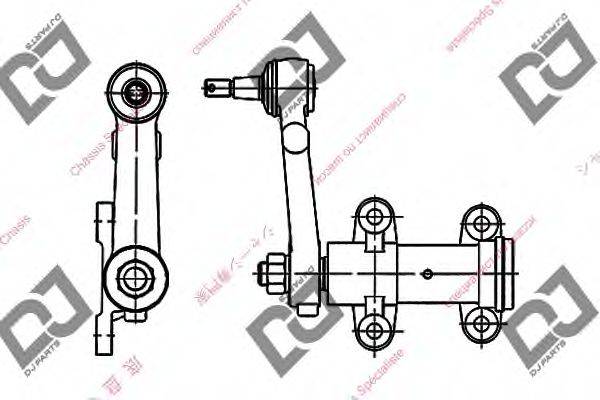 DJ PARTS DI1004 Маятниковий важіль