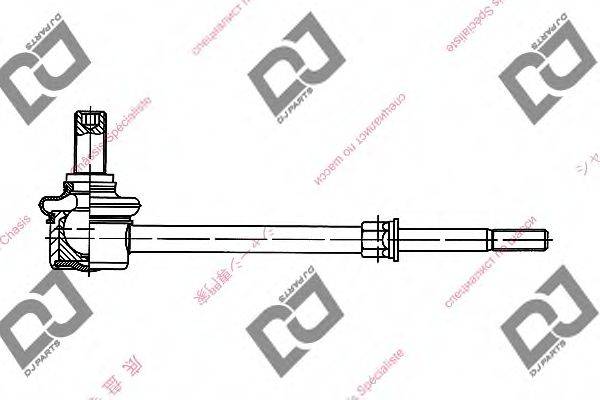 DJ PARTS DL1019 Тяга/стійка, стабілізатор