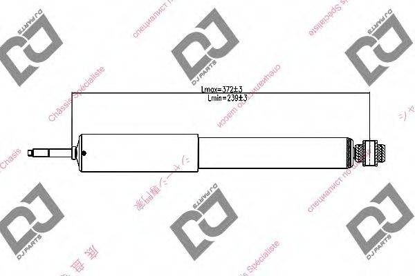 DJ PARTS DS1204GT Амортизатор