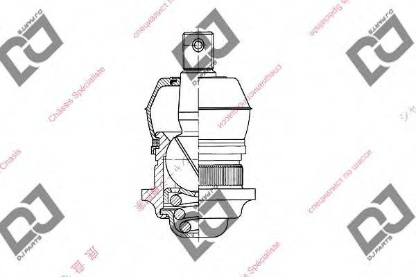 DJ PARTS DB1036 несучий / напрямний шарнір