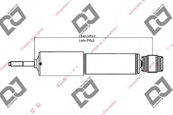 DJ PARTS DS1251GT Амортизатор