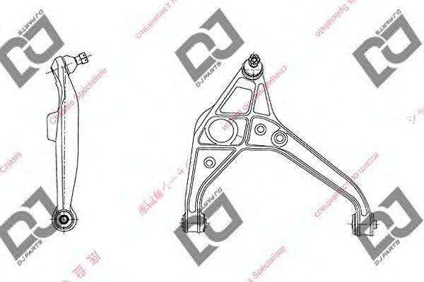 DJ PARTS DA1051 Важіль незалежної підвіски колеса, підвіска колеса