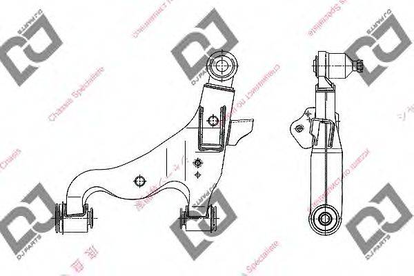 DJ PARTS DA1438 Важіль незалежної підвіски колеса, підвіска колеса