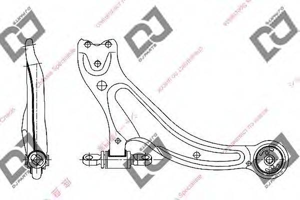 DJ PARTS DA1197 Важіль незалежної підвіски колеса, підвіска колеса