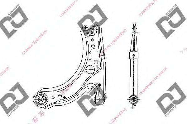 DJ PARTS DA1187 Важіль незалежної підвіски колеса, підвіска колеса