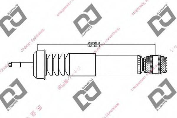 DJ PARTS DS1411HT Амортизатор