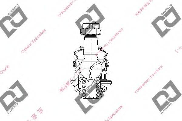 DJ PARTS DB1127 несучий / напрямний шарнір