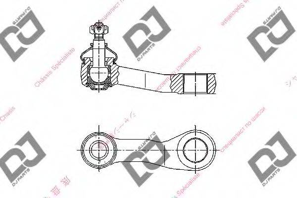 DJ PARTS DP1012 Сошка кермового керування