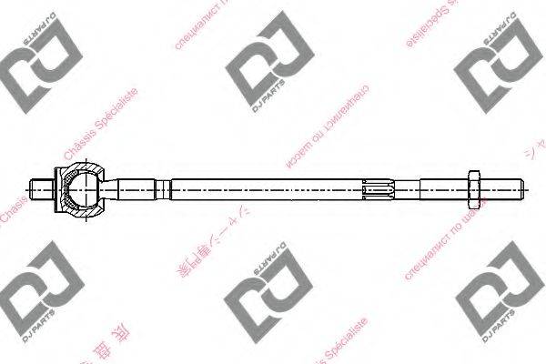 DJ PARTS DR1002 Осьовий шарнір, рульова тяга