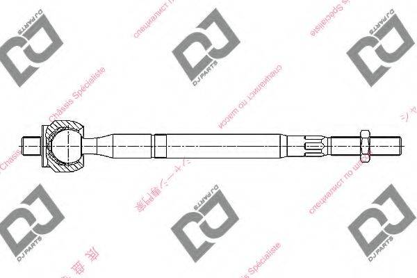 DJ PARTS DR1260 Осьовий шарнір, рульова тяга