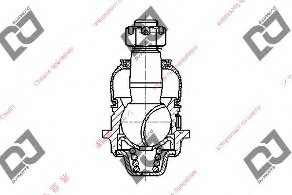 DJ PARTS DB1039 несучий / напрямний шарнір