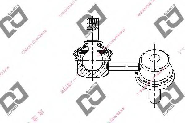 DJ PARTS DL1285 Тяга/стійка, стабілізатор