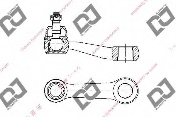 DJ PARTS DP1005 Сошка кермового керування