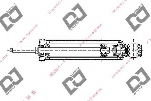 DJ PARTS DS1182HT Амортизатор