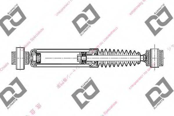 DJ PARTS DS1214HT Амортизатор