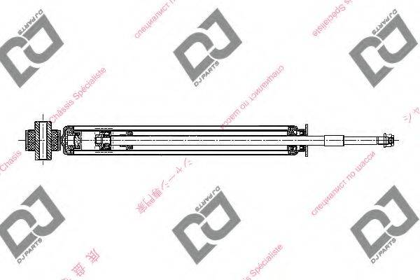 DJ PARTS DS1364GT Амортизатор