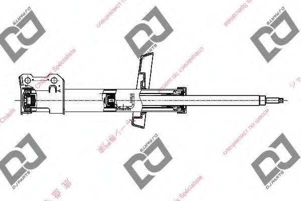 DJ PARTS DS1390GS Амортизатор