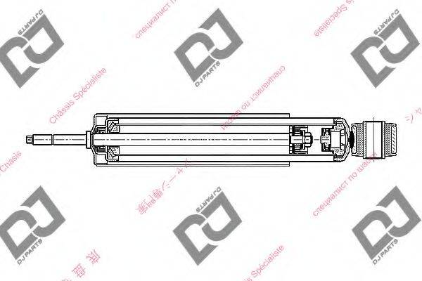 DJ PARTS DS1557GT Амортизатор