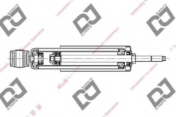 DJ PARTS DS1571HT Амортизатор