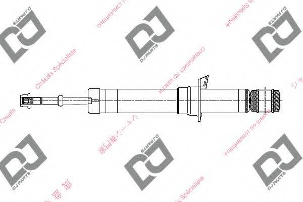 DJ PARTS DS1654GT Амортизатор