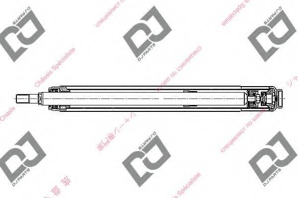 DJ PARTS DS1690HC Амортизатор