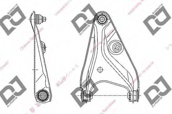 DJ PARTS DA1518 Важіль незалежної підвіски колеса, підвіска колеса