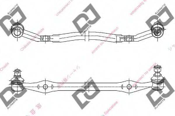 DJ PARTS DC1017 Поздовжня рульова тяга