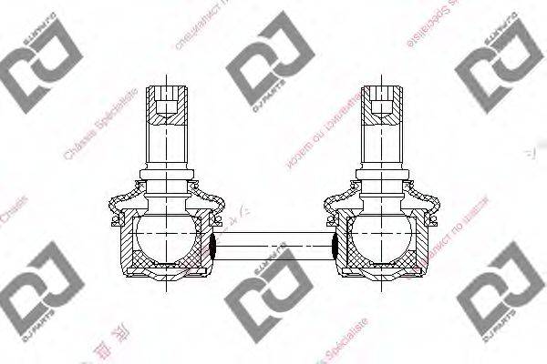 DJ PARTS DL1195 Тяга/стійка, стабілізатор