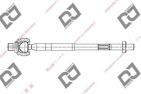 DJ PARTS DR1150 Осьовий шарнір, рульова тяга