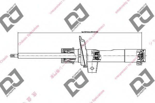 DJ PARTS DS1942GS Амортизатор