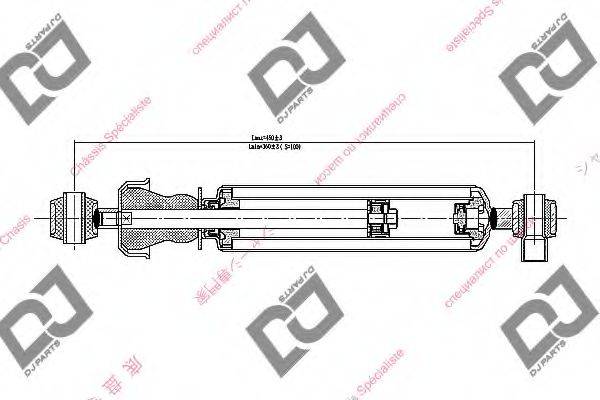 DJ PARTS DS1428GT Амортизатор