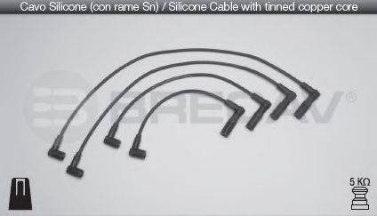 BRECAV 06577 Комплект дротів запалювання