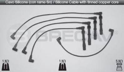 BRECAV 14513 Комплект дротів запалювання