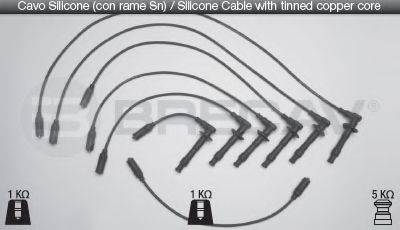 BRECAV 30520 Комплект дротів запалювання