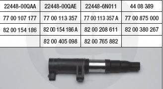 BRECAV 111003 Котушка запалювання