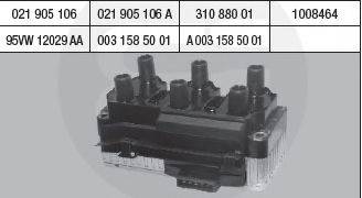 BRECAV 214008 Котушка запалювання