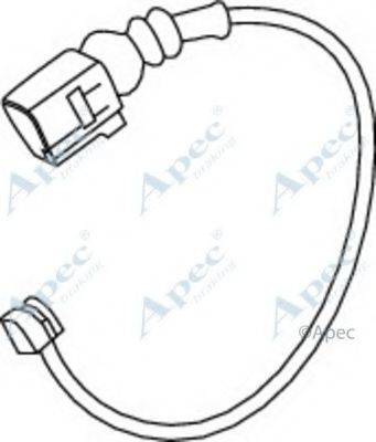 APEC BRAKING WIR5217 Покажчик зносу, накладка гальмівної колодки