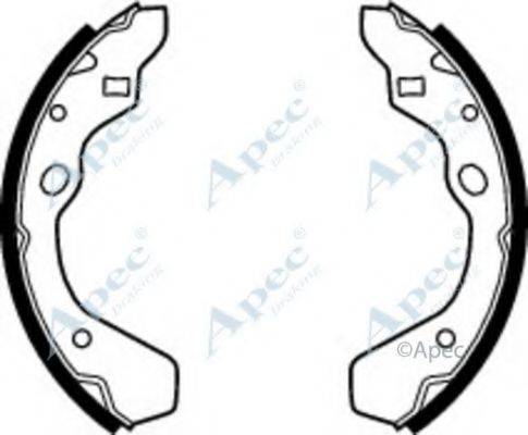 APEC BRAKING SHU470 Гальмівні колодки