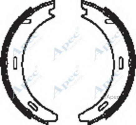 APEC BRAKING SHU705 Гальмівні колодки