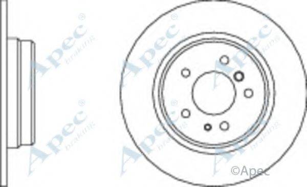 APEC BRAKING DSK2010 гальмівний диск