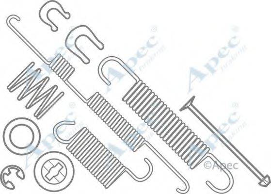 APEC BRAKING KIT954 Комплектуючі, гальмівна колодка