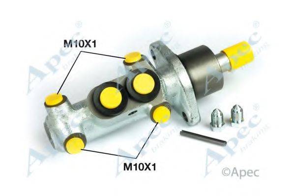 APEC BRAKING MCY313 головний гальмівний циліндр