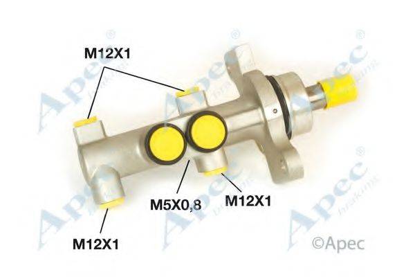 APEC BRAKING MCY324 головний гальмівний циліндр