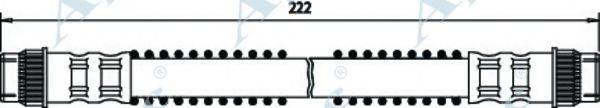 APEC BRAKING HOS3135 Гальмівний шланг