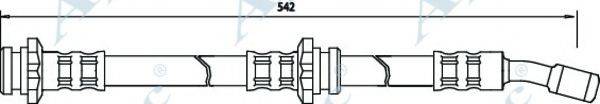 APEC BRAKING HOS3183 Гальмівний шланг