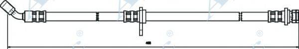 APEC BRAKING HOS3187 Гальмівний шланг