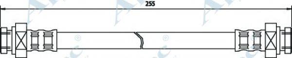 APEC BRAKING HOS3240 Гальмівний шланг